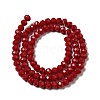 Imitation Jade Glass Bead Strands LS-GLAA-F001-6x4mm-29-2