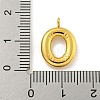 Ion Plating(IP) 304 Stainless Steel Pendants STAS-C102-15G-O-3