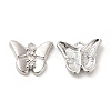 Rack Plating Alloy Rhinestone Charms FIND-G044-22P-1
