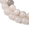 Natural White Crazy Lace Agate Bead Strands X-G-D840-55-6mm-6