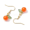 5Pairs 5 Colors Acrylic Dangle Earrings EJEW-JE05749-6
