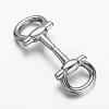 Tarnish Resistant 304 Stainless Steel Clasps STAS-D166-102P-1