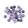 Natural Amethyst Cabochons G-G788-B-07-3