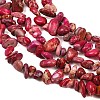 Natural Imperial Jasper Bead Strands G-P444-05D-01-4
