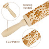 Wood Rolling Pin AJEW-WH0819-008B-4
