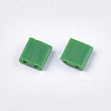 2-Hole Opaque Glass Seed Beads SEED-S023-21C-04-2