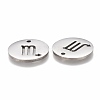 Tarnish Resistant 201 Stainless Steel Pendants STAS-Z001-B-04P-2
