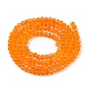 Glass Beads Strands EGLA-A044-T2mm-D25-3