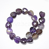 Natural Amethyst Beads Strands G-S357-E01-20-2