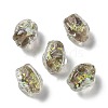 Handmade Foil Lampwork Beads Strands FOIL-Z001-06D-2