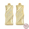 925 Sterling Silver Pendants STER-C003-01G-1