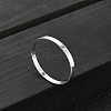 925 Sterling Silver Finger Rings for Women RJEW-NH0002-02B-S-1