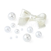 5 Style Imitation Pearl Acrylic Beads OACR-FS0001-31-4
