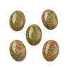 Natural Unakite Cabochons G-C115-01A-45-1