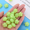 Imitation Jelly Acrylic Beads LS-MACR-S373-87-E06-6