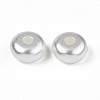ABS Plastic Imitation Pearl Beads OACR-N008-150-4