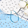 1000Pcs Opaque Acrylic Beads MACR-SC0002-43C-5