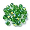 AB Color Plated Glass Beads EGLA-P059-02A-AB12-1