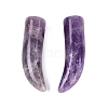 Natural Amethyst Pendants G-Q602-10A-1