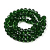 Glass Beads Strands EGLA-A044-T8mm-D24-3