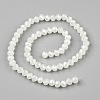 Electroplate Glass Beads Strands X-EGLA-A034-J3mm-A01-3