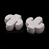 Food Grade Eco-Friendly Silicone Beads LS-SIL-WH0013-23I-2