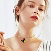 20Pcs 10 Style Alloy Enamel Pendants ENAM-DC0001-68-6