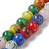 Handmade Lampwork Beads Strand LAMP-C008-02D-1