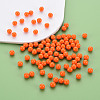 Opaque Acrylic Beads X-MACR-S373-62A-08-6