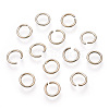 Aluminum Wire Open Jump Rings ALUM-R005-0.8x6-26-1