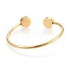 (Jewelry Parties Factory Sale)304 Stainless Steel Bangle Sets BJEW-P238-07-3