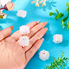 Polymer Clay with Imitation Pearl Beads CLAY-TAC0020-02A-6