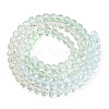 Transparent Glass Beads Strands GLAA-E036-07Z-01-3