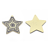Brass Enamel Big Pendants X-KK-N223-02-3