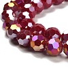 Opaque Glass Beads Stands EGLA-A035-P10mm-B02-3