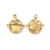 Ion Plating(IP) 304 Stainless Steel Pendants LS-STAS-B032-31G-1