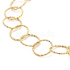 Ion Plating(IP) 304 Stainless Steel Necklaces STAS-D084-26G-2