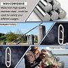 Stainless Steel Findings FIND-FH0001-77-5