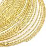 Textured Iron Beading Wire for Wire Wrap DIY Jewelry Making MW-L001-01B-G-2