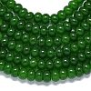 Natural Malaysia Jade Beads Strands G-B165-G01-4x6mm-12-3