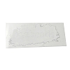 Clear Film Rub on Transfer Stickers for Glass Cups STIC-P009-D02-2