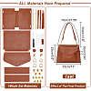 DIY Imitation Leather Handbag Making Kit DIY-WH0401-69A-2