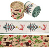 10 Yards 2 Colors Christmas Theme Jute Cord OCOR-TA0002-09B-2
