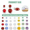 56Pcs 28 Styles Natural & Synthetic Mixed Gemstone Cabochons G-FH0002-55-2
