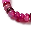 Natural Agate Beads Strands G-H295-C03-02-4