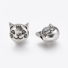 Tibetan Style Alloy Beads LS-TIBEP-GC178-AS-RS-2