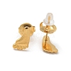 304 Stainless Steel Stud Earrings for Women STAS-Z117-16G-03-4
