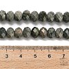 Natural Green Wood Lace Stone Wooden Jasper Beads Strands G-Z111-A15-02-6