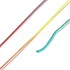 50M Segment Dyed Nylon Chinese Knotting Cord NWIR-A008-02A-3