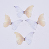 Two Tone Polyester Fabric Wings Crafts Decoration FIND-S322-011A-01-1